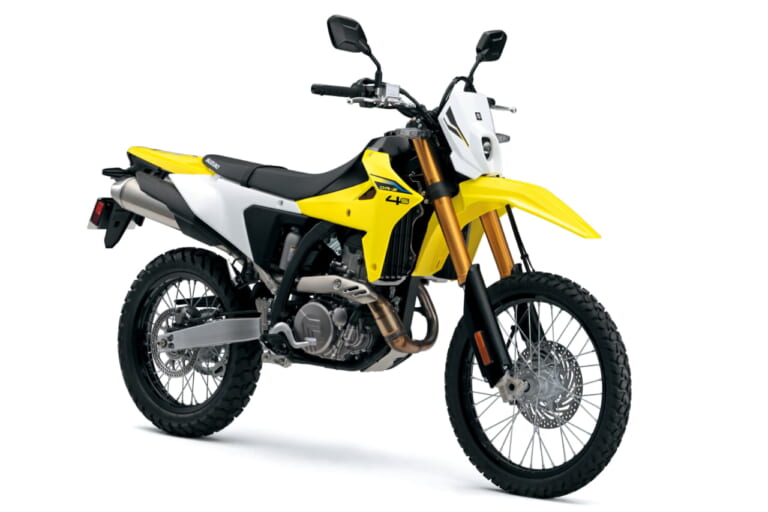 スズキ|DR-Z4S (海外仕様)|MCショーに行けなかった人に朗報! 新型モデル「DR-Z4S」「DR-Z4SM」に跨れる「スズキ モーターサイクルコレクション2025」が全国3都市で開催