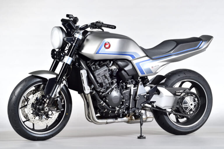 ホンダCB−Fコンセプト|“水平基調”か“サバ折り”か?「ホンダCB1000Fコンセプト」詳細解説(8)〈プロのデザイン解説編〉