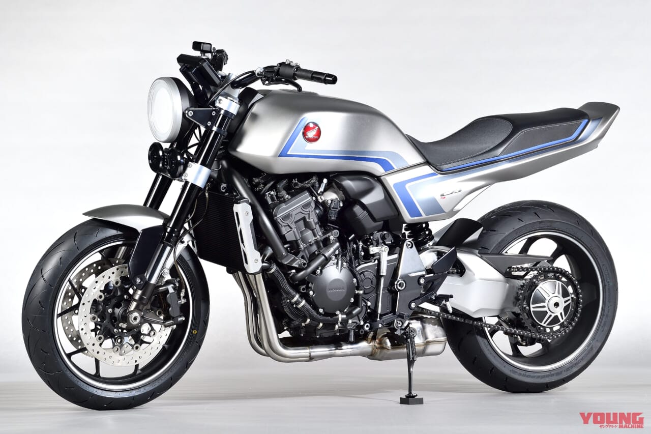 |“水平基調”か“サバ折り”か?「ホンダCB1000Fコンセプト」詳細解説(8)〈プロのデザイン解説編〉