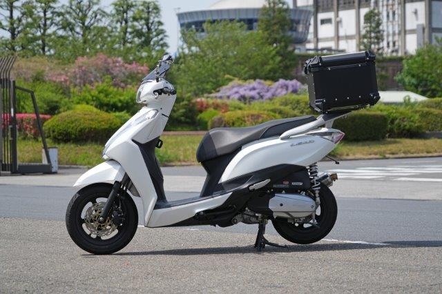 シュアラスターLOOPパワーショット×ホンダ リード125｜シュアラスターLOOPパワーショット「ザ・体感!!」ホンダ リード125編