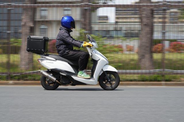 シュアラスターLOOPパワーショット×ホンダ リード125｜シュアラスターLOOPパワーショット「ザ・体感!!」ホンダ リード125編