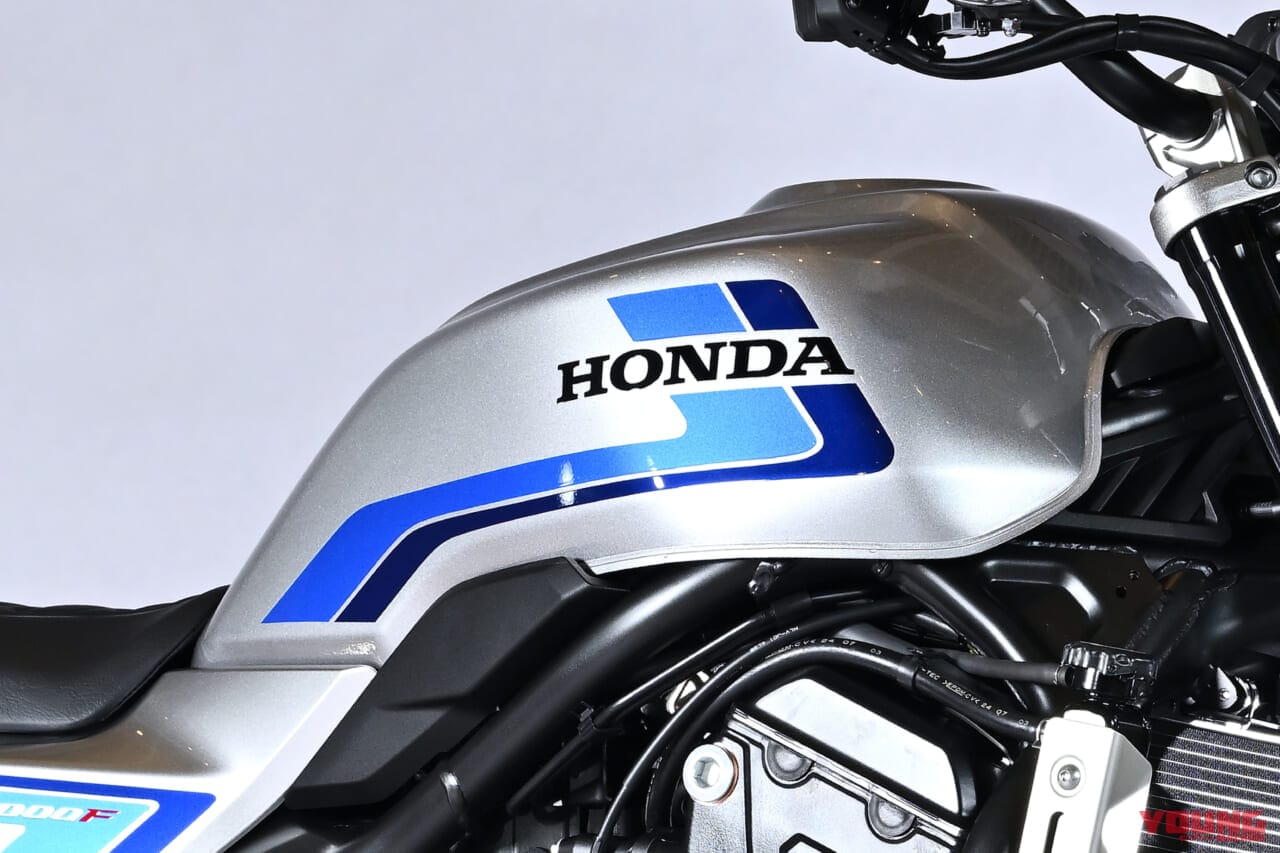 |“水平基調”か“サバ折り”か?「ホンダCB1000Fコンセプト」詳細解説(8)〈プロのデザイン解説編〉