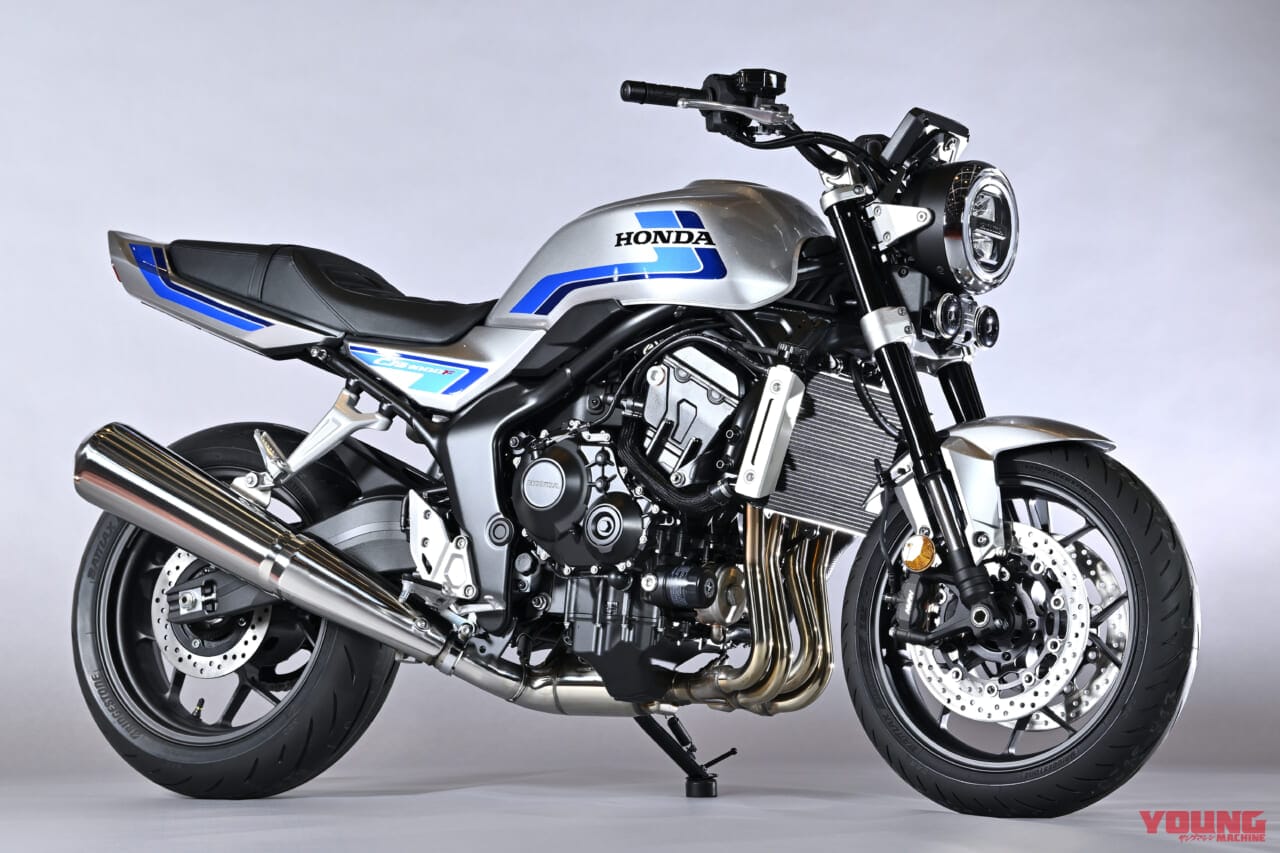 ホンダCB1000Fコンセプト|このスタイルは燃える!「ホンダCB1000Fコンセプト」詳細解説(6)〈丸山浩の実車CHECK編〉