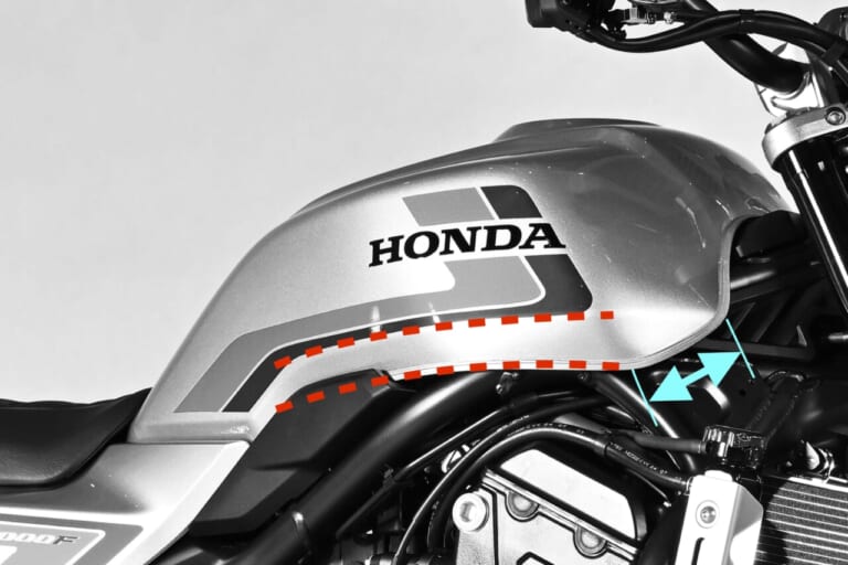 ホンダCB1000Fコンセプト|“水平基調”か“サバ折り”か?「ホンダCB1000Fコンセプト」詳細解説(8)〈プロのデザイン解説編〉