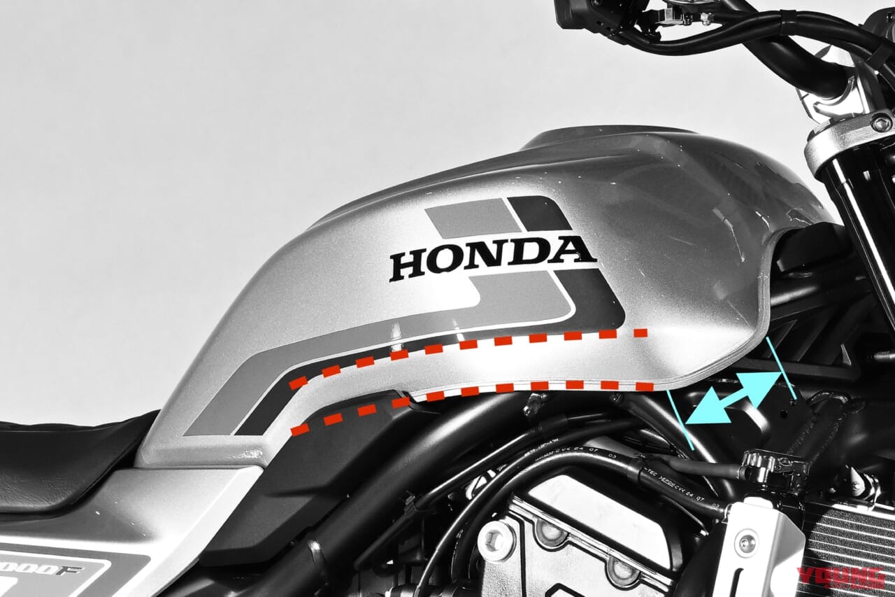 |“水平基調”か“サバ折り”か?「ホンダCB1000Fコンセプト」詳細解説(8)〈プロのデザイン解説編〉
