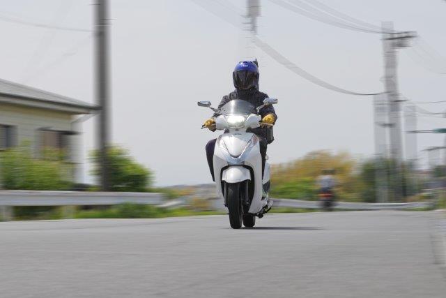 シュアラスターLOOPパワーショット「ザ・体感!!」ホンダ リード125編