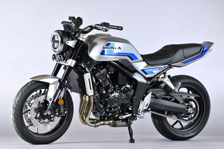 ホンダCB1000Fコンセプト|“水平基調”か“サバ折り”か?「ホンダCB1000Fコンセプト」詳細解説(8)〈プロのデザイン解説編〉
