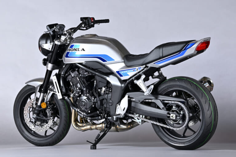 ホンダCB1000Fコンセプト|“水平基調”か“サバ折り”か?「ホンダCB1000Fコンセプト」詳細解説(8)〈プロのデザイン解説編〉
