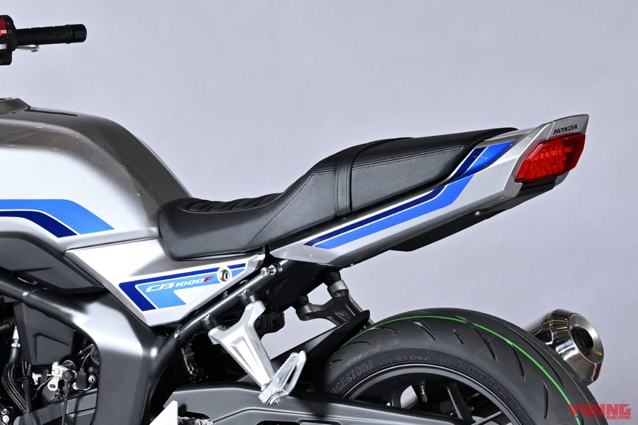 |このスタイルは燃える!「ホンダCB1000Fコンセプト」詳細解説(6)〈丸山浩の実車CHECK編〉