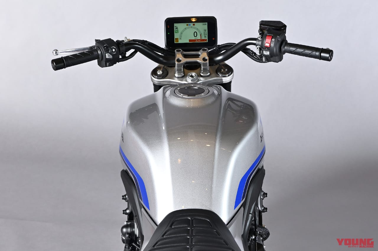 |このスタイルは燃える!「ホンダCB1000Fコンセプト」詳細解説(6)〈丸山浩の実車CHECK編〉