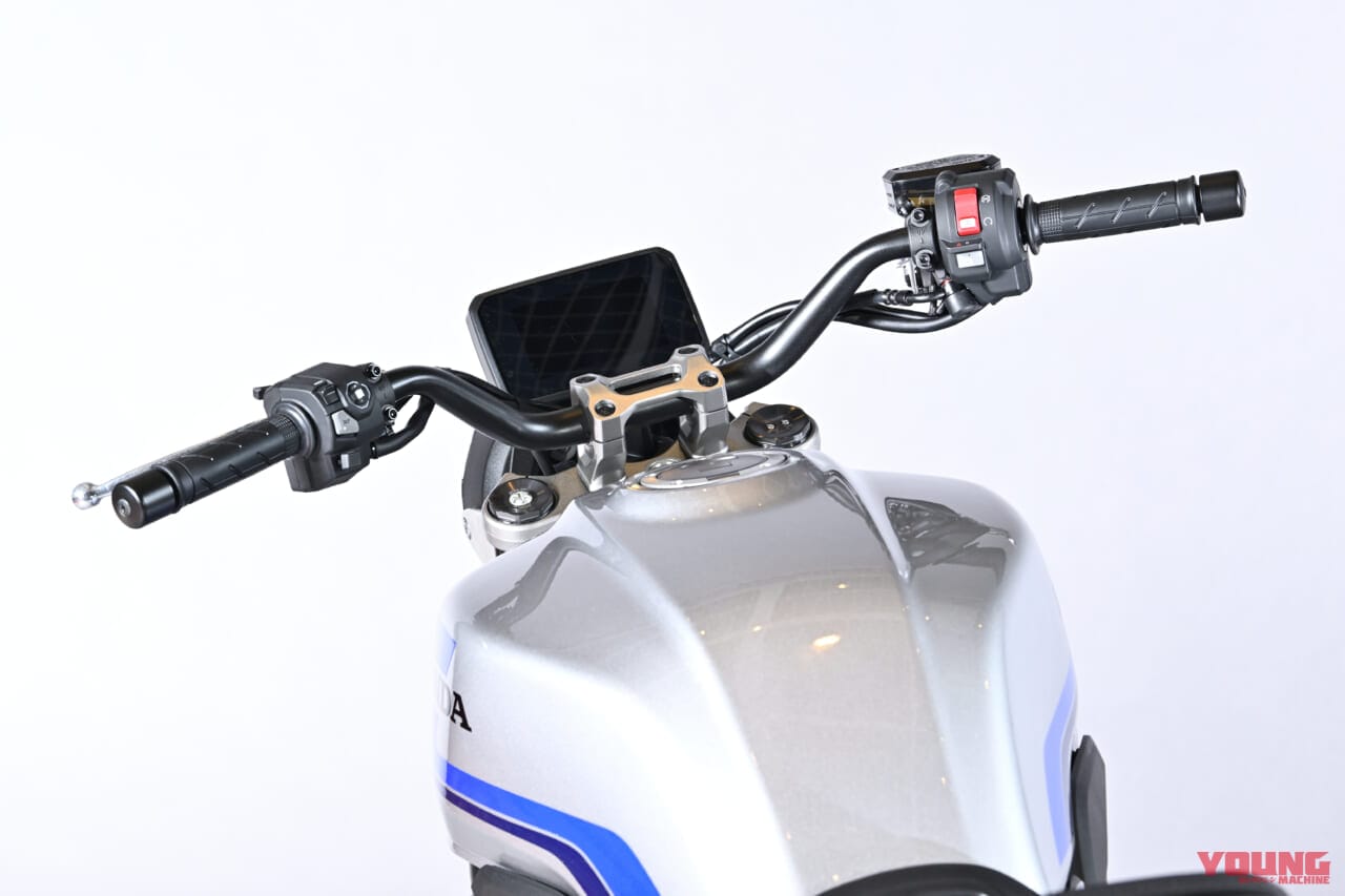 |このスタイルは燃える!「ホンダCB1000Fコンセプト」詳細解説(6)〈丸山浩の実車CHECK編〉
