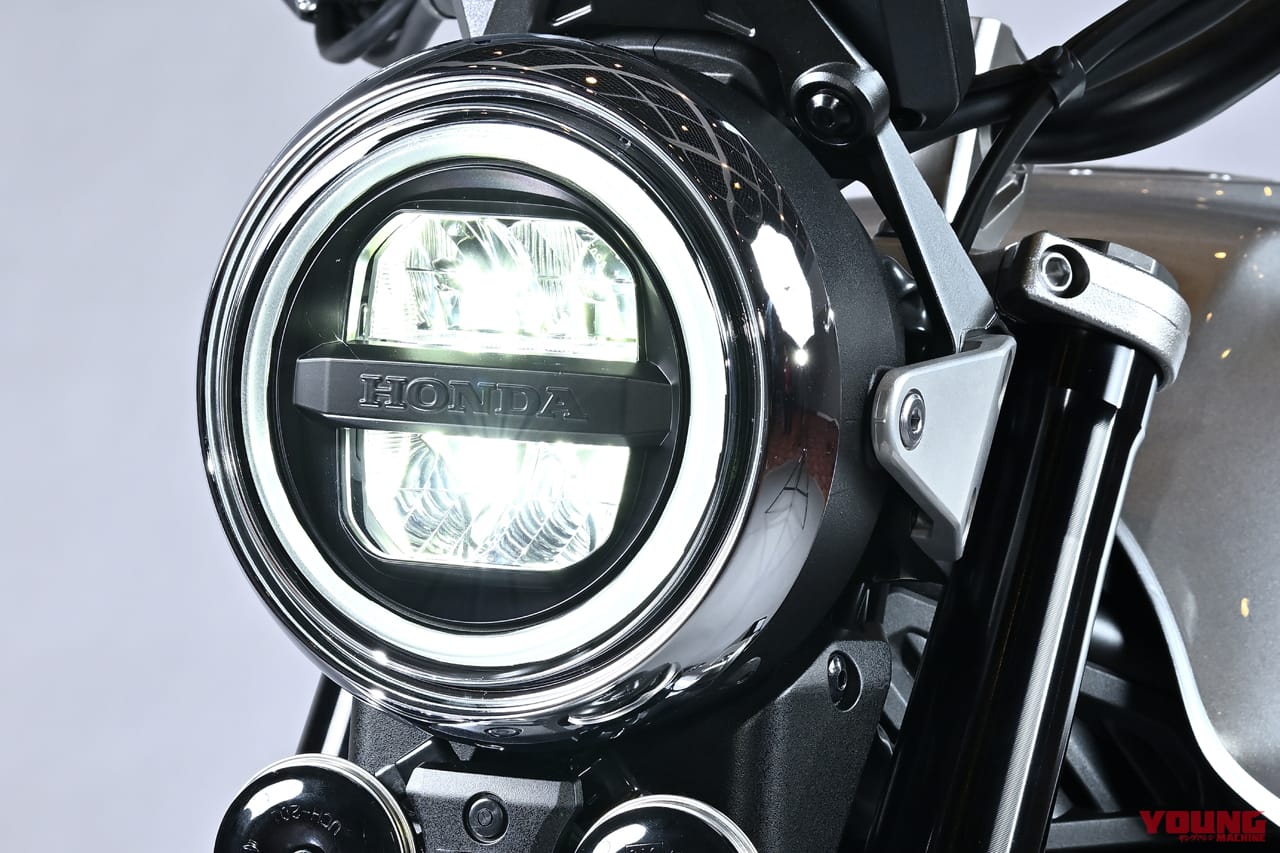 |先進車体で“F”フォルムを再現!「ホンダCB1000Fコンセプト」詳細解説(2)〈スタイリング編〉
