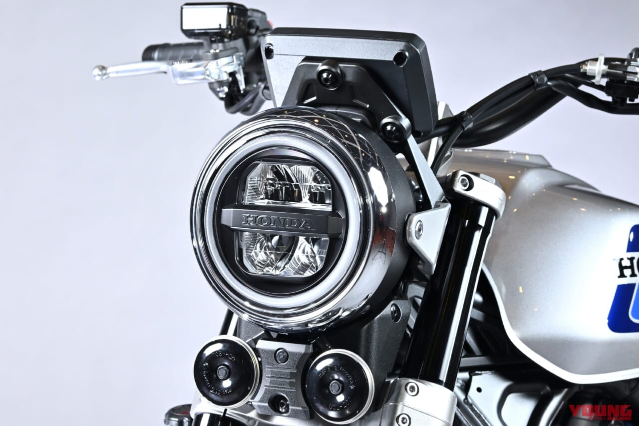 ホンダ|CB1000Fコンセプト|詳細解説|先進車体で“F”フォルムを再現!「ホンダCB1000Fコンセプト」詳細解説(2)〈スタイリング編〉