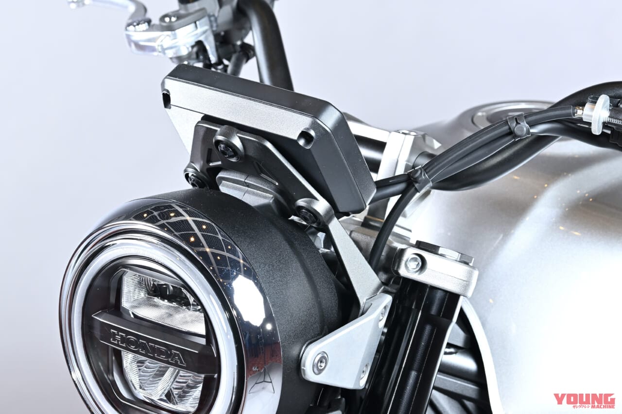 |“水平基調”か“サバ折り”か?「ホンダCB1000Fコンセプト」詳細解説(8)〈プロのデザイン解説編〉