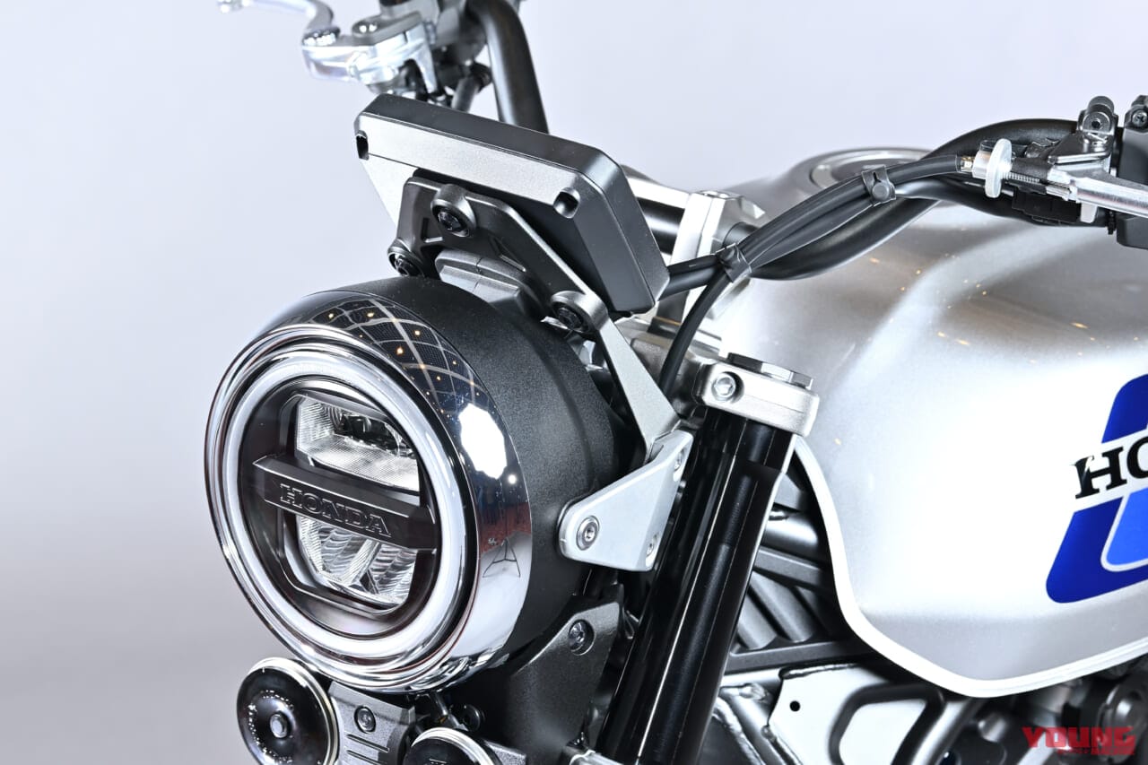 |このスタイルは燃える!「ホンダCB1000Fコンセプト」詳細解説(6)〈丸山浩の実車CHECK編〉
