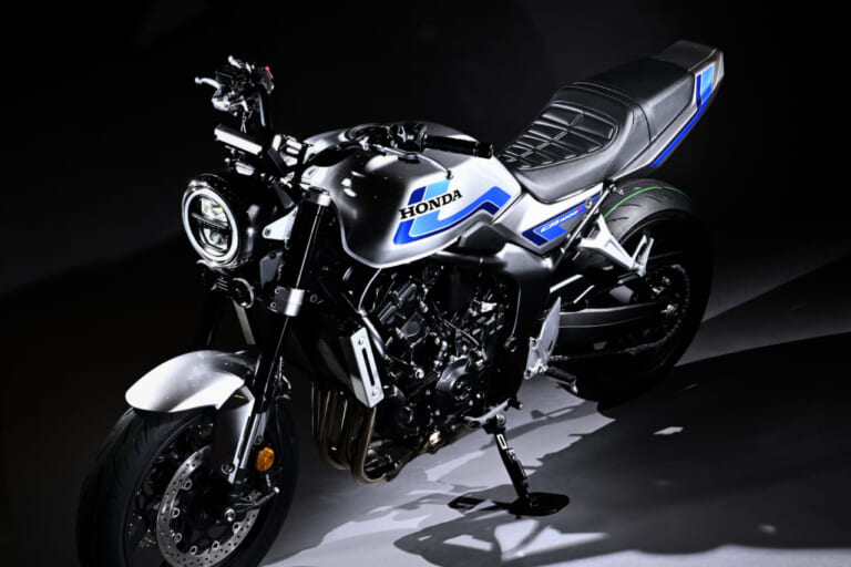 ホンダCB1000Fコンセプト|“水平基調”か“サバ折り”か?「ホンダCB1000Fコンセプト」詳細解説(8)〈プロのデザイン解説編〉