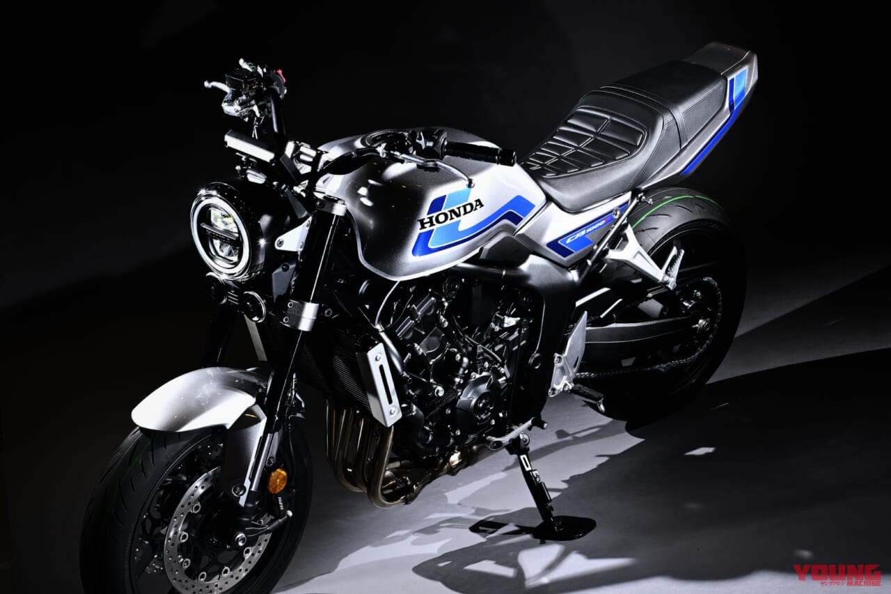 ホンダCB1000Fコンセプト|“水平基調”か“サバ折り”か?「ホンダCB1000Fコンセプト」詳細解説(8)〈プロのデザイン解説編〉