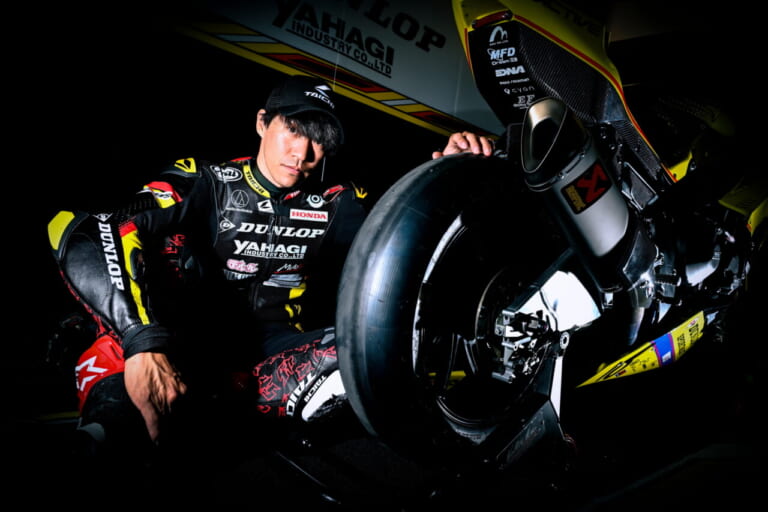 ファインダー越しに見た長島哲太×ダンロップの挑戦|真弓悟史|確実な進歩、もどかしい距離──ファインダー越しに見た長島哲太×ダンロップの挑戦2025