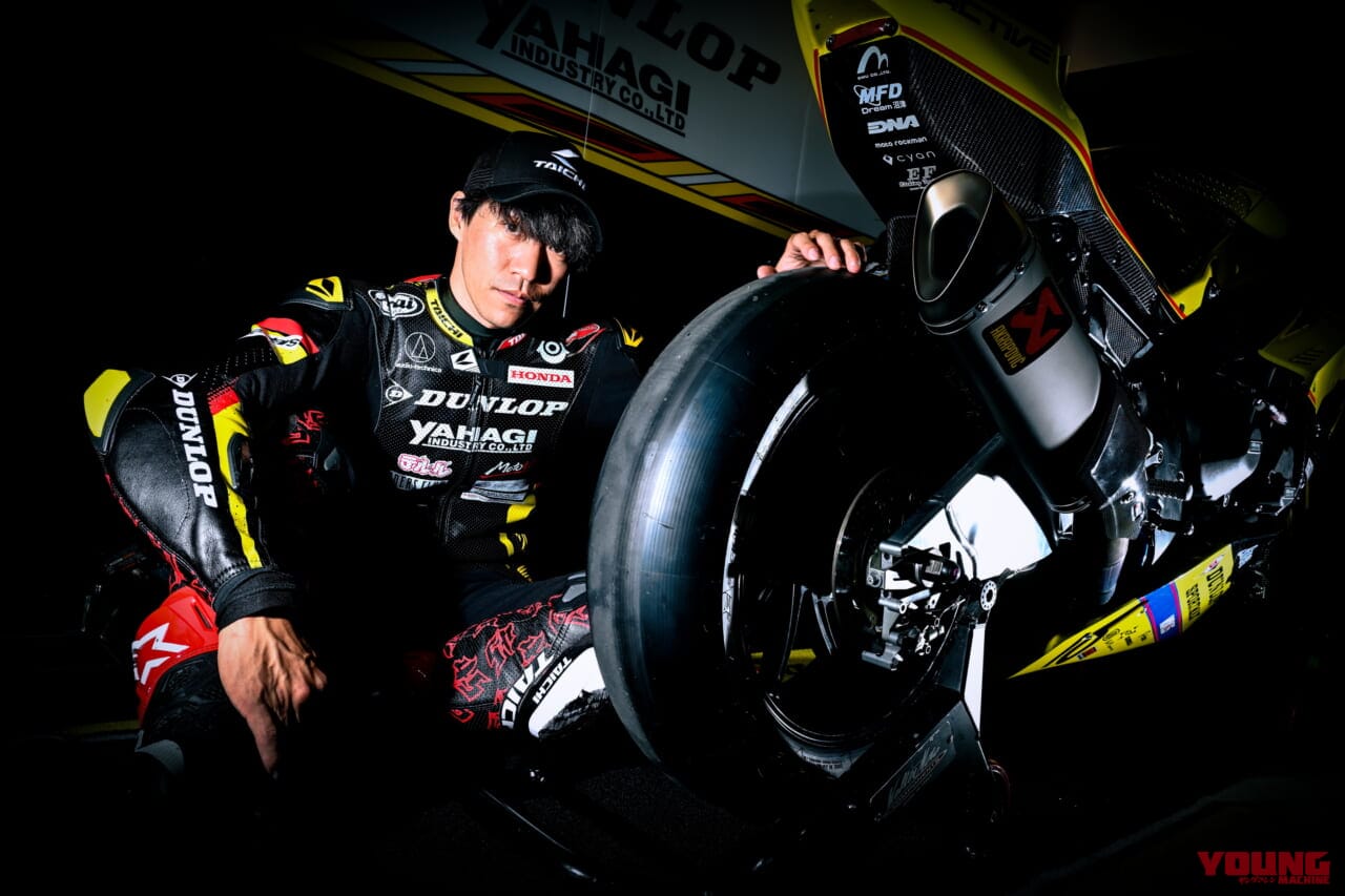 ファインダー越しに見た長島哲太×ダンロップの挑戦|真弓悟史|確実な進歩、もどかしい距離──ファインダー越しに見た長島哲太×ダンロップの挑戦2025