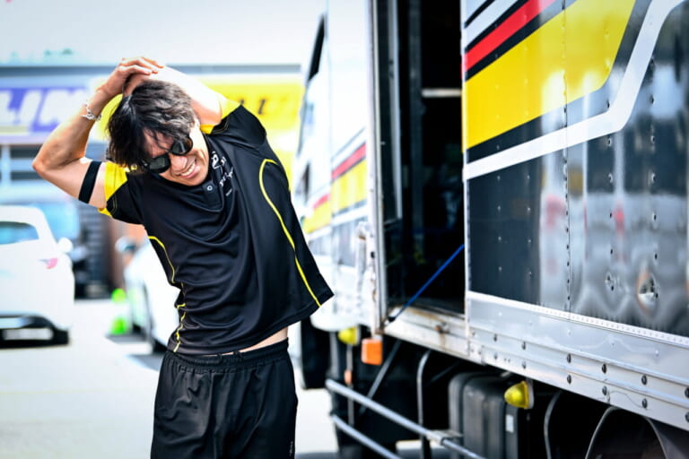 ファインダー越しに見た長島哲太×ダンロップの挑戦|真弓悟史|確実な進歩、もどかしい距離──ファインダー越しに見た長島哲太×ダンロップの挑戦2025