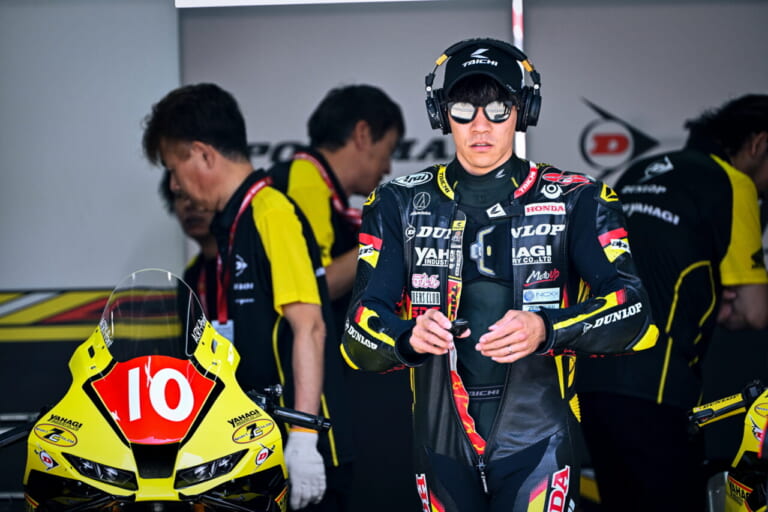 ファインダー越しに見た長島哲太×ダンロップの挑戦|真弓悟史|確実な進歩、もどかしい距離──ファインダー越しに見た長島哲太×ダンロップの挑戦2025