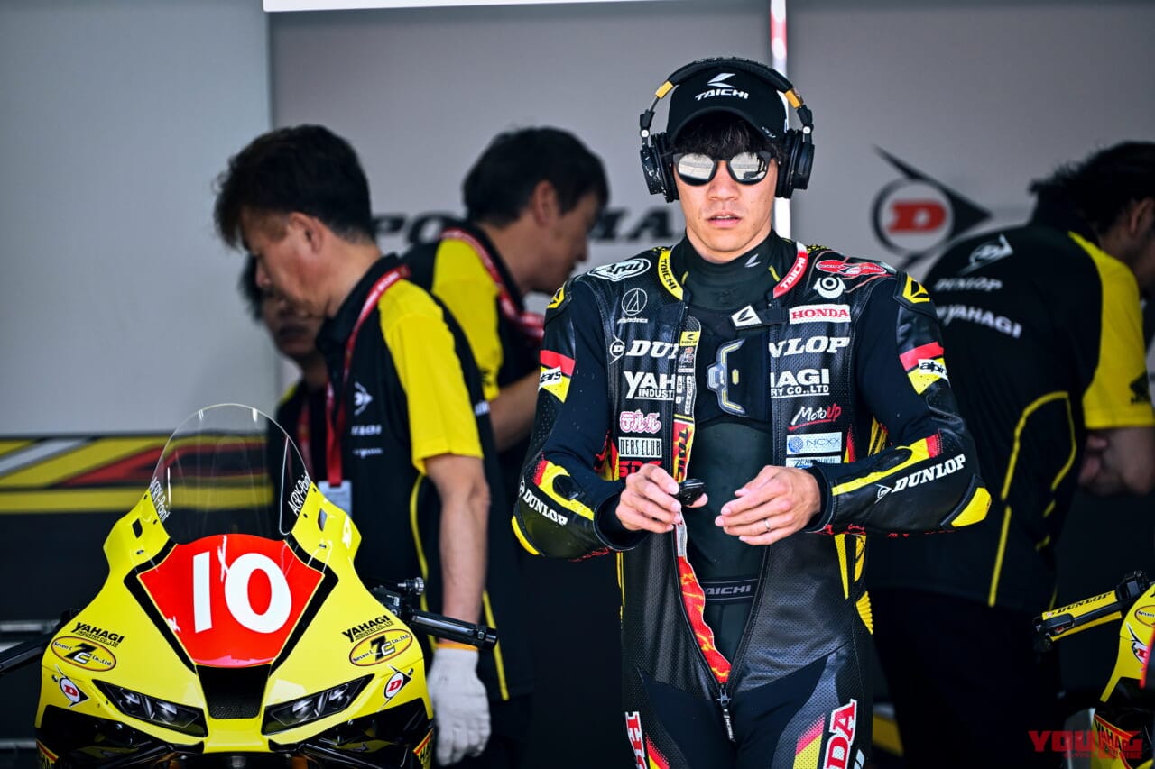 ファインダー越しに見た長島哲太×ダンロップの挑戦|真弓悟史|確実な進歩、もどかしい距離──ファインダー越しに見た長島哲太×ダンロップの挑戦2025