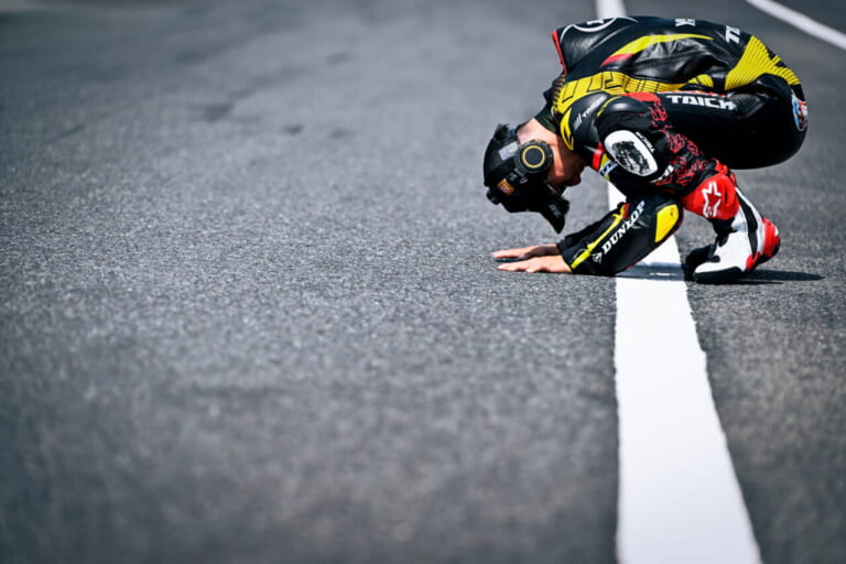 ファインダー越しに見た長島哲太×ダンロップの挑戦|真弓悟史|確実な進歩、もどかしい距離──ファインダー越しに見た長島哲太×ダンロップの挑戦2025