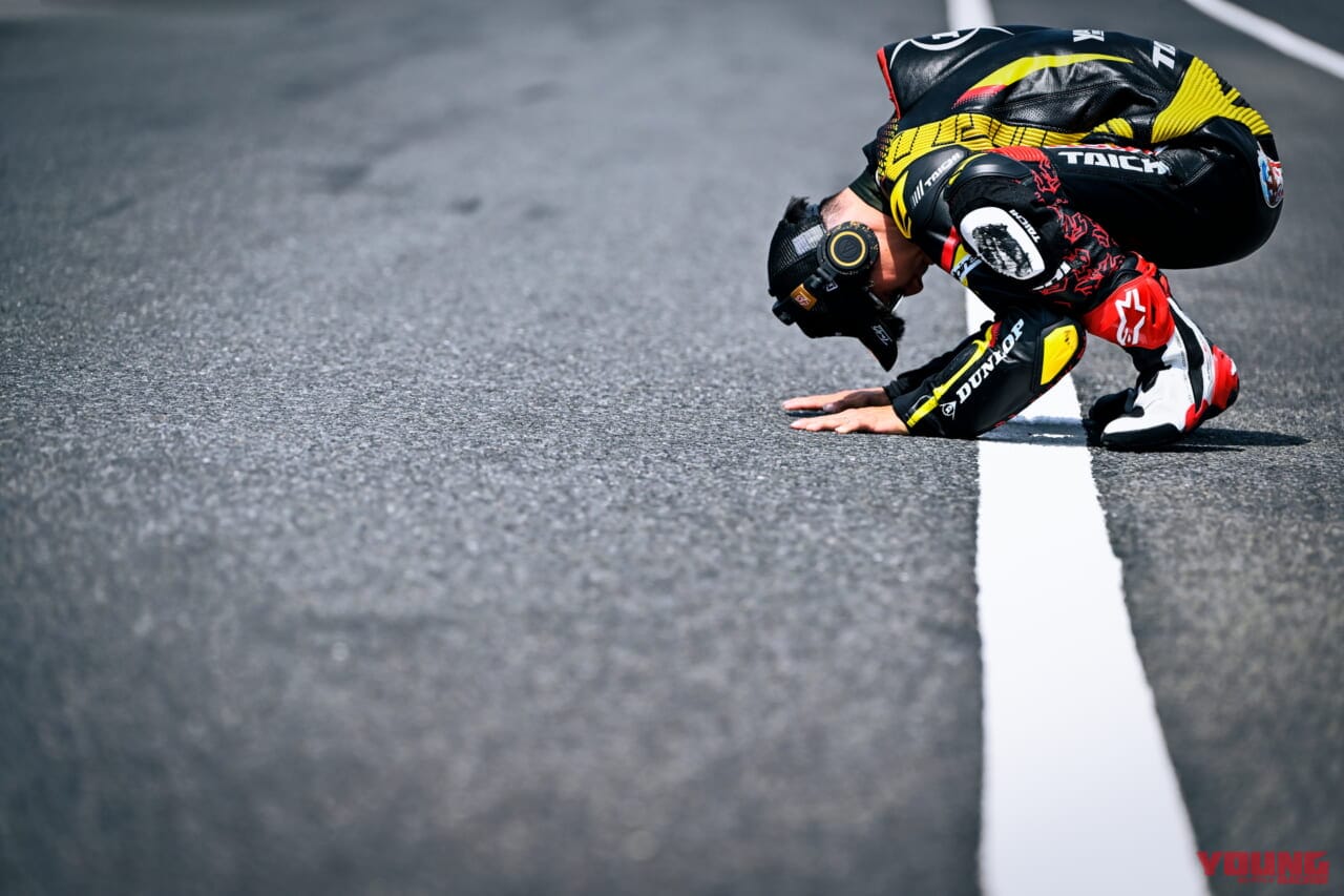 ファインダー越しに見た長島哲太×ダンロップの挑戦|真弓悟史|確実な進歩、もどかしい距離──ファインダー越しに見た長島哲太×ダンロップの挑戦2025