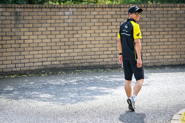 ファインダー越しに見た長島哲太×ダンロップの挑戦|真弓悟史|確実な進歩、もどかしい距離──ファインダー越しに見た長島哲太×ダンロップの挑戦2025