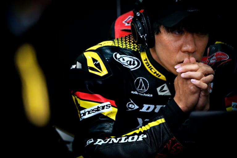 ファインダー越しに見た長島哲太×ダンロップの挑戦|真弓悟史|確実な進歩、もどかしい距離──ファインダー越しに見た長島哲太×ダンロップの挑戦2025