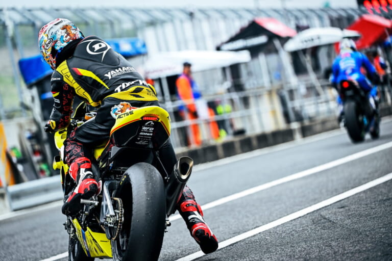 ファインダー越しに見た長島哲太×ダンロップの挑戦|真弓悟史|確実な進歩、もどかしい距離──ファインダー越しに見た長島哲太×ダンロップの挑戦2025