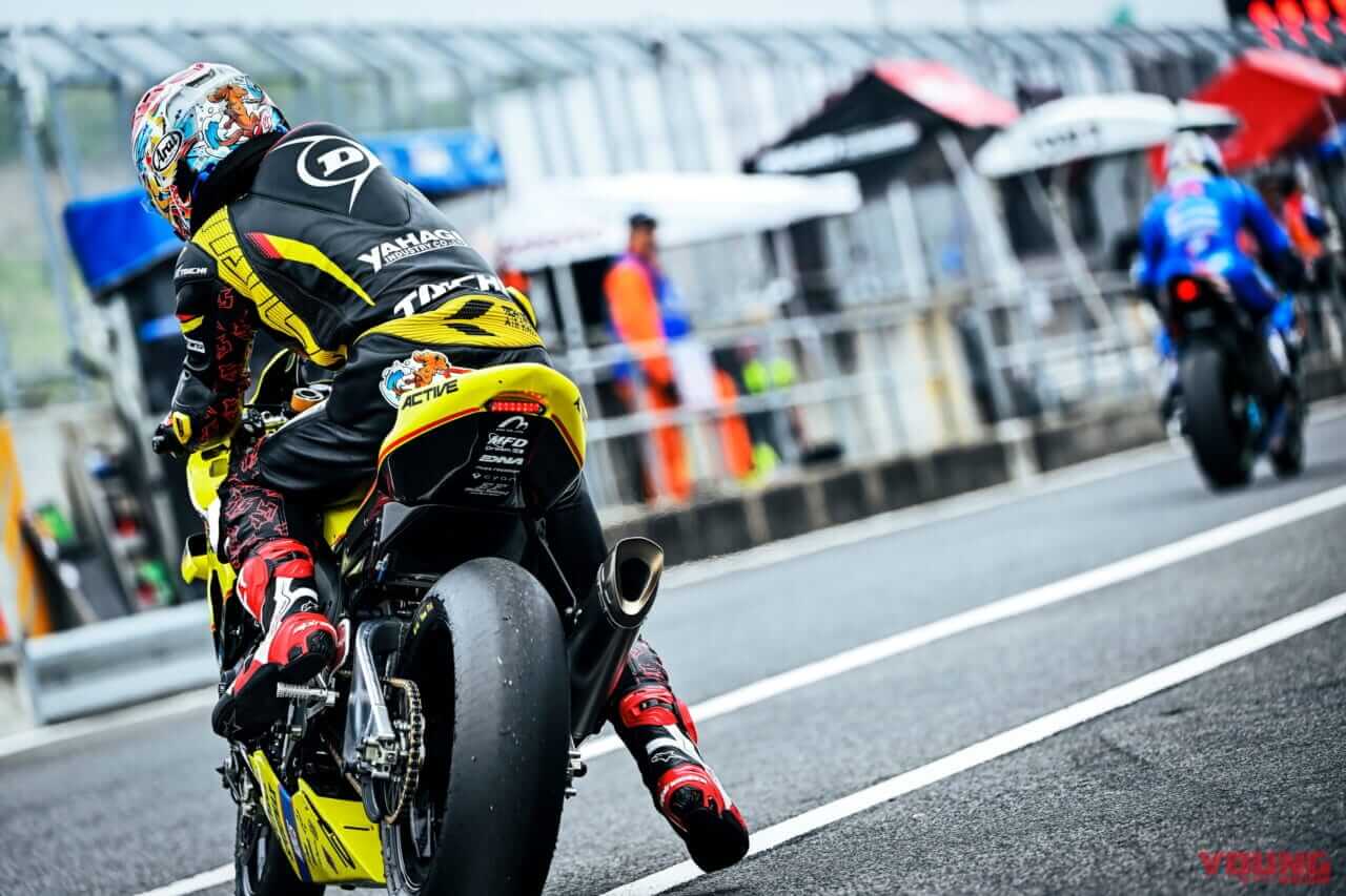 ファインダー越しに見た長島哲太×ダンロップの挑戦|真弓悟史|確実な進歩、もどかしい距離──ファインダー越しに見た長島哲太×ダンロップの挑戦2025