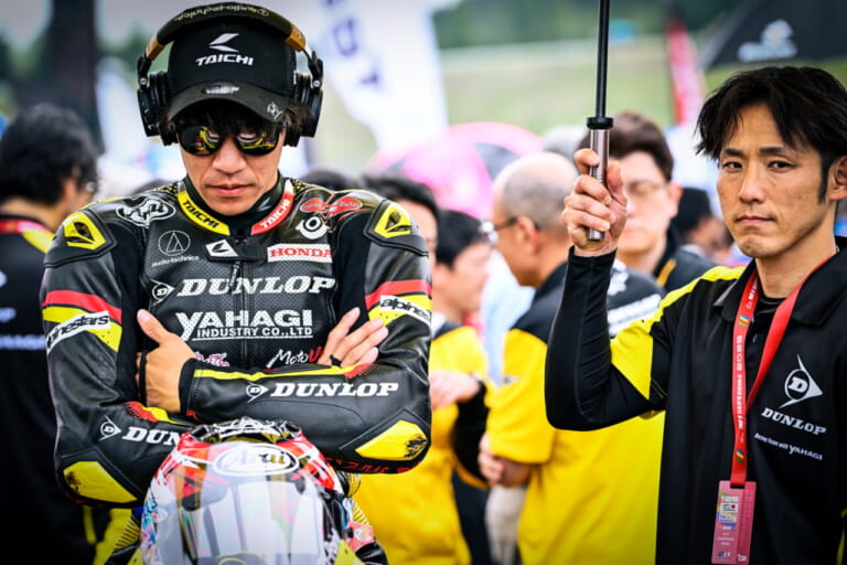 ファインダー越しに見た長島哲太×ダンロップの挑戦|真弓悟史|確実な進歩、もどかしい距離──ファインダー越しに見た長島哲太×ダンロップの挑戦2025