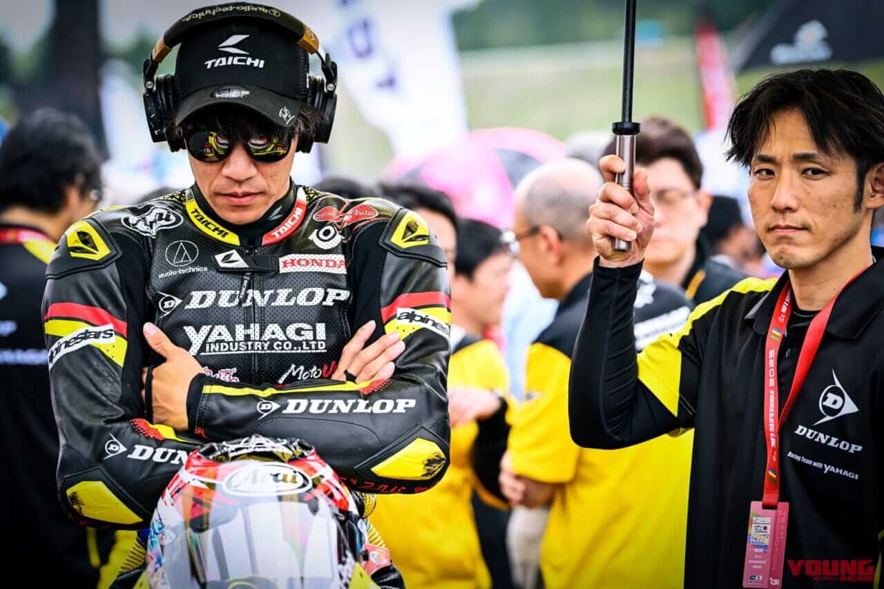 |確実な進歩、もどかしい距離──ファインダー越しに見た長島哲太×ダンロップの挑戦2025