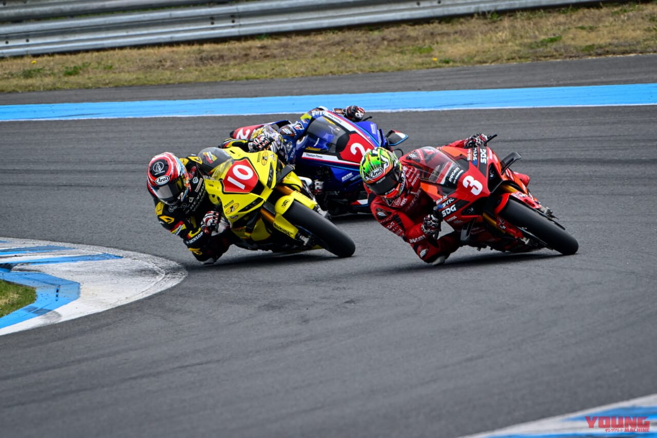 ファインダー越しに見た長島哲太×ダンロップの挑戦|真弓悟史|確実な進歩、もどかしい距離──ファインダー越しに見た長島哲太×ダンロップの挑戦2025