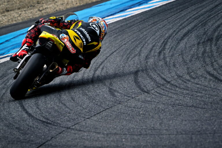 ファインダー越しに見た長島哲太×ダンロップの挑戦|真弓悟史|確実な進歩、もどかしい距離──ファインダー越しに見た長島哲太×ダンロップの挑戦2025