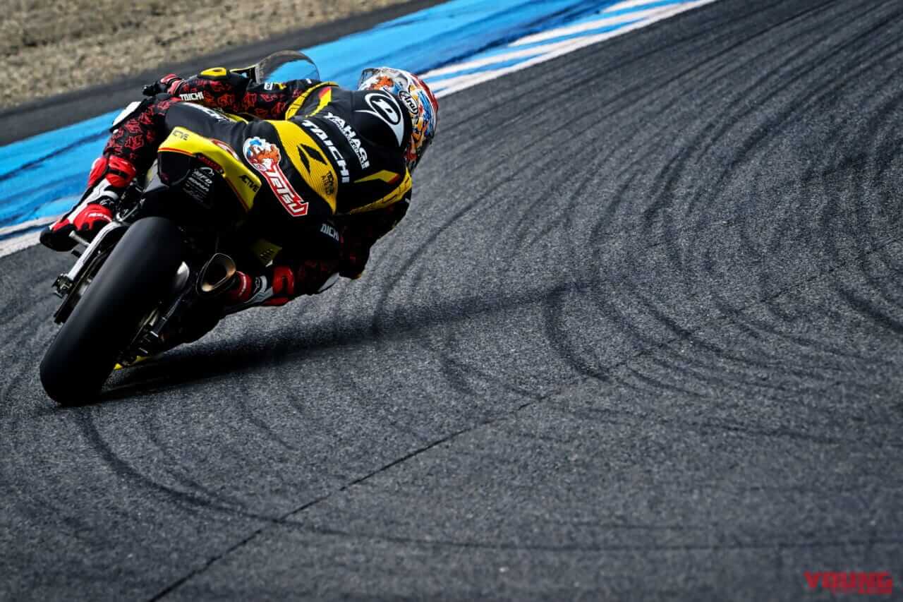 ファインダー越しに見た長島哲太×ダンロップの挑戦|真弓悟史|確実な進歩、もどかしい距離──ファインダー越しに見た長島哲太×ダンロップの挑戦2025