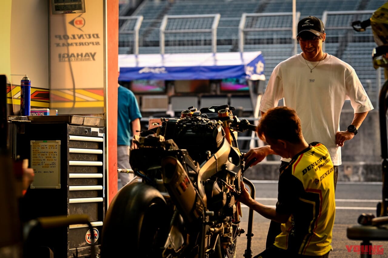 |確実な進歩、もどかしい距離──ファインダー越しに見た長島哲太×ダンロップの挑戦2025