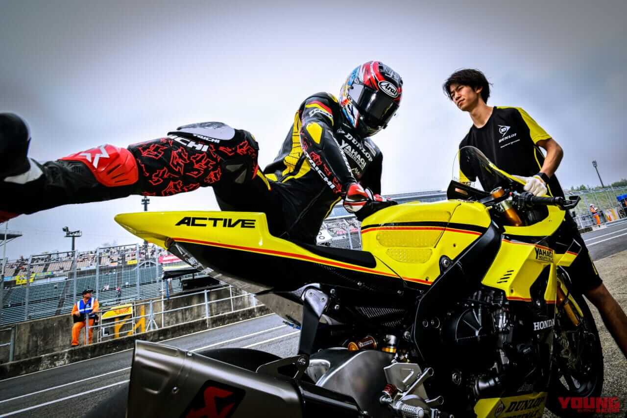 ファインダー越しに見た長島哲太×ダンロップの挑戦|真弓悟史|確実な進歩、もどかしい距離──ファインダー越しに見た長島哲太×ダンロップの挑戦2025