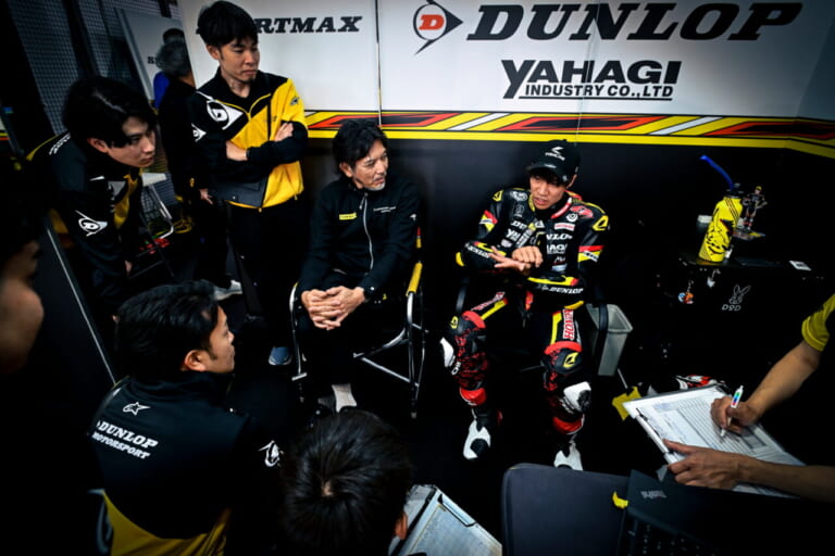 ファインダー越しに見た長島哲太×ダンロップの挑戦|真弓悟史|確実な進歩、もどかしい距離──ファインダー越しに見た長島哲太×ダンロップの挑戦2025