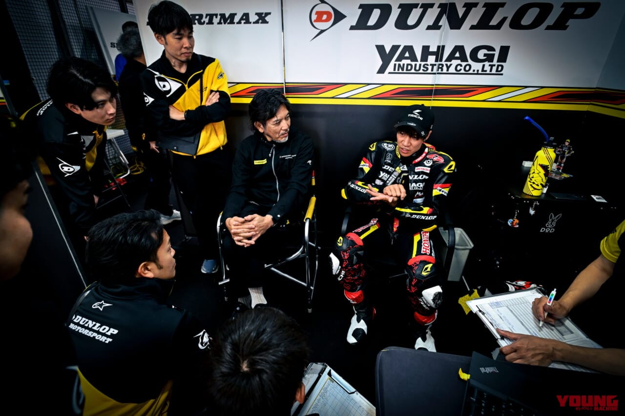 ファインダー越しに見た長島哲太×ダンロップの挑戦|真弓悟史|確実な進歩、もどかしい距離──ファインダー越しに見た長島哲太×ダンロップの挑戦2025