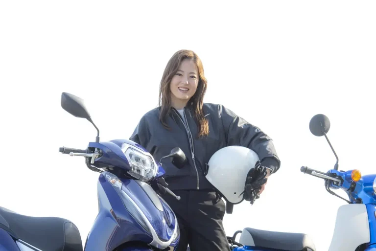 免許取り立てのビギナー女性ライダーがホンダ リード125／スーパーカブ110に初めて乗ってみた感想は?