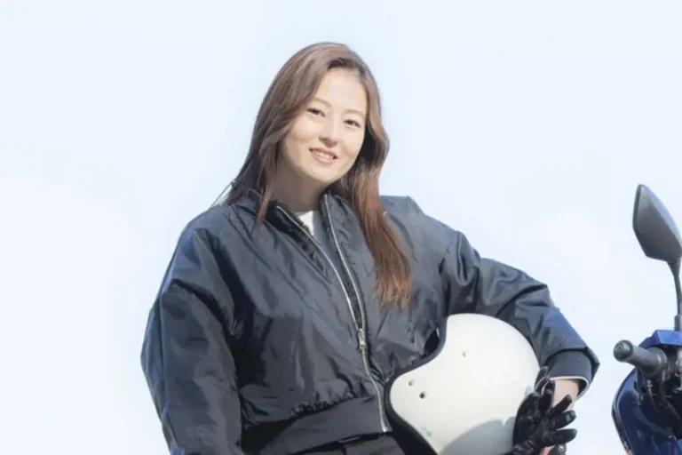 ビギナー女性ライダー×ホンダ リード125
