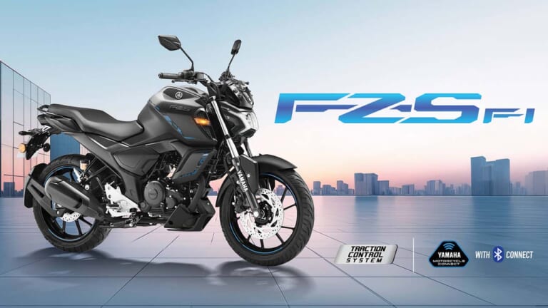 ヤマハ｜インド仕様｜FZ-S Fiハイブリッド