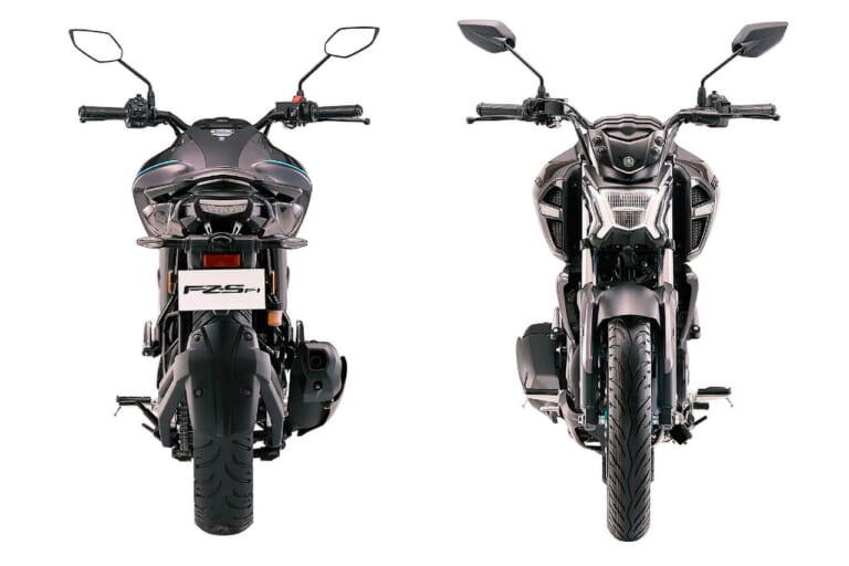 ヤマハ｜インド仕様｜FZ-S Fiハイブリッド