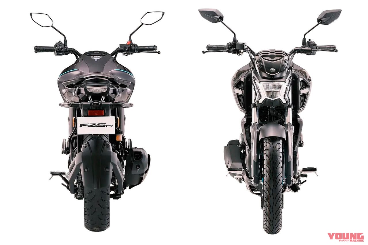 |25万円のハイブリッド軽二輪ネイキッド! 空冷150ccの人気車「FZ-S Fi」にインド初のシステム搭載【海外】