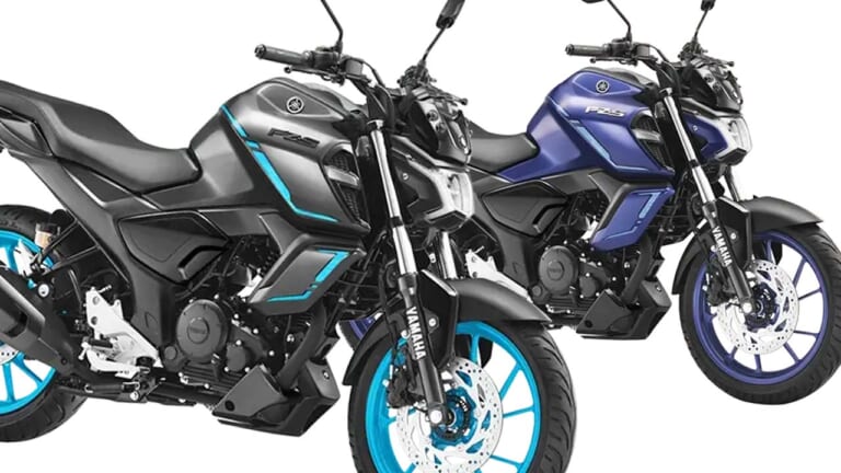25万円のハイブリッド軽二輪ネイキッド！ 空冷150ccの人気車「FZ-S Fi」にインド初のシステム搭載【海外】