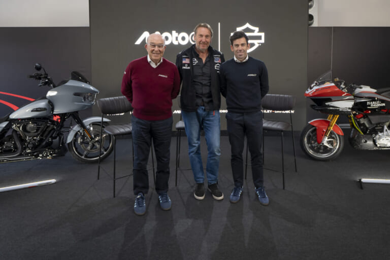ハーレーダビッドソン|MotoGP |車重280kg、出力200psのハーレーがMotoGPと同じコースを走る?! 2026年より6つのグランプリで“バガーモーターサイクル”によるレース開催