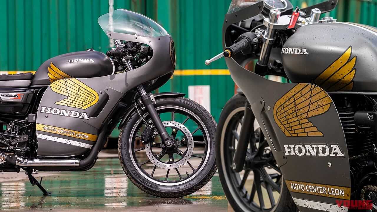「このまま売ってくれ」「まるで純正カフェレーサー」ホンダ『GB350S』カスタムコンテスト優勝車は『THE ROCKET LION』