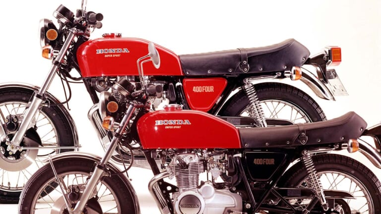 HONDA CB400FOUR